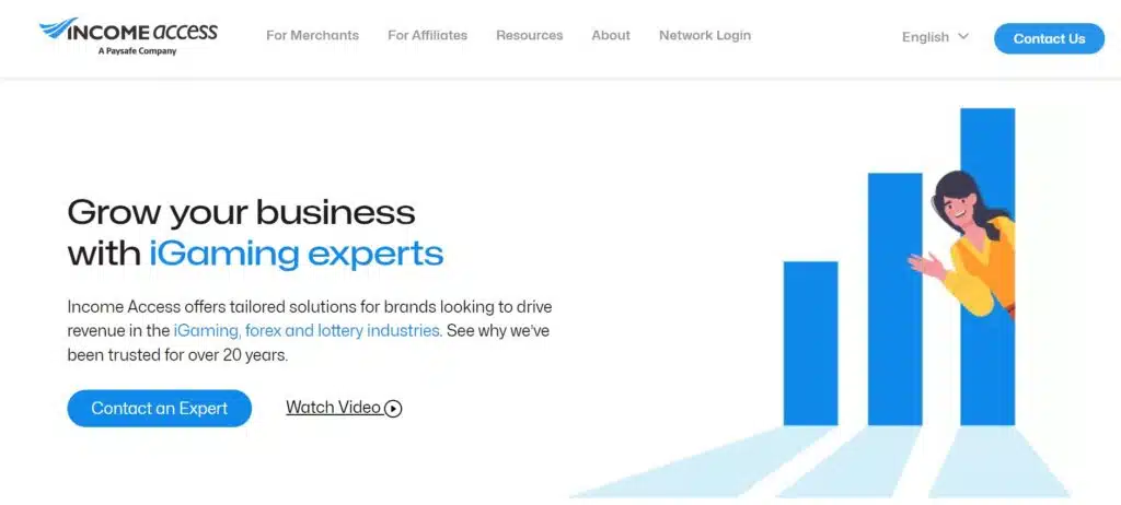 Income Access website Income Access website