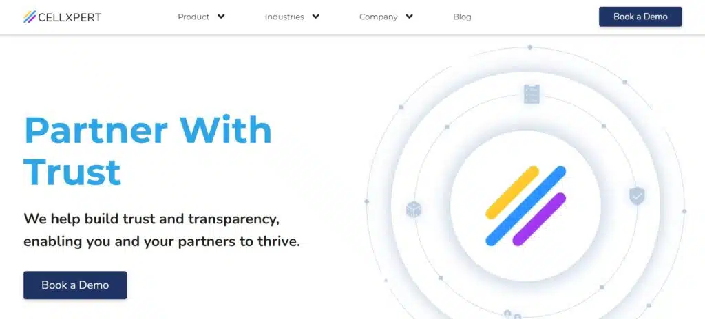 Cellxpert website Cellxpert website