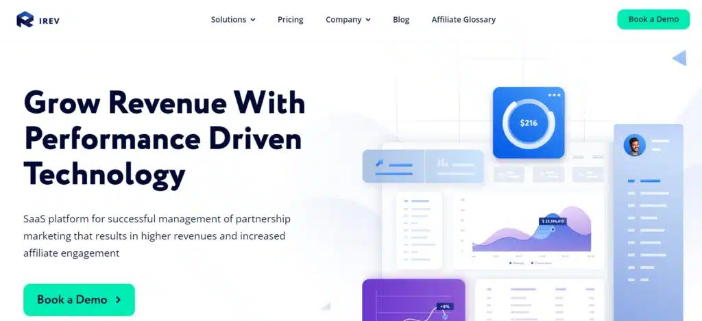 IREV website IREV website