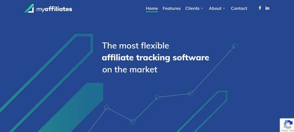 MyAffiliates website