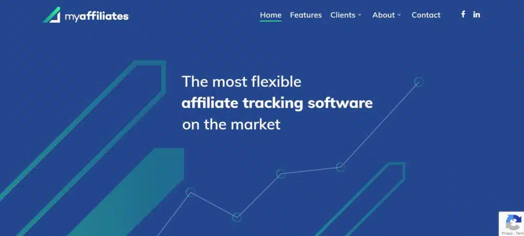 MyAffiliates website MyAffiliates website