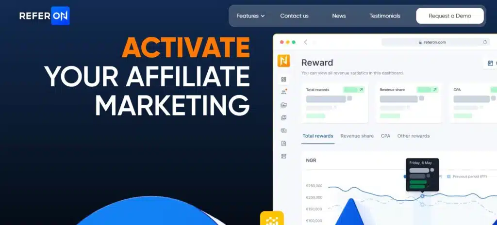 ReferOn website ReferOn website